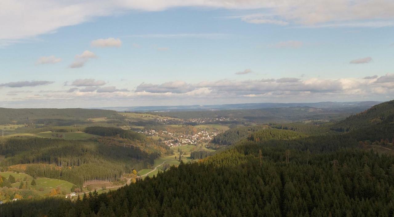 Urseetalblick WG 7 Lägenhet Lenzkirch Exteriör bild