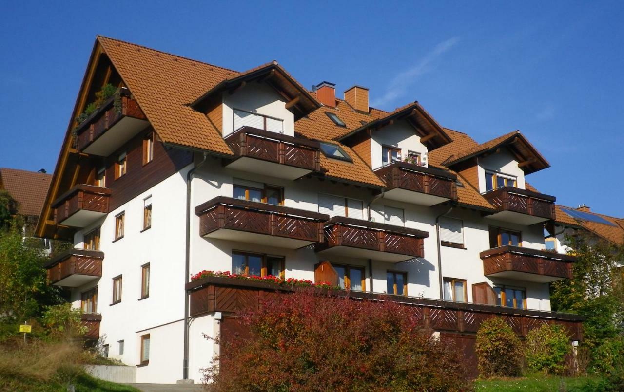 Urseetalblick WG 7 Lägenhet Lenzkirch Exteriör bild