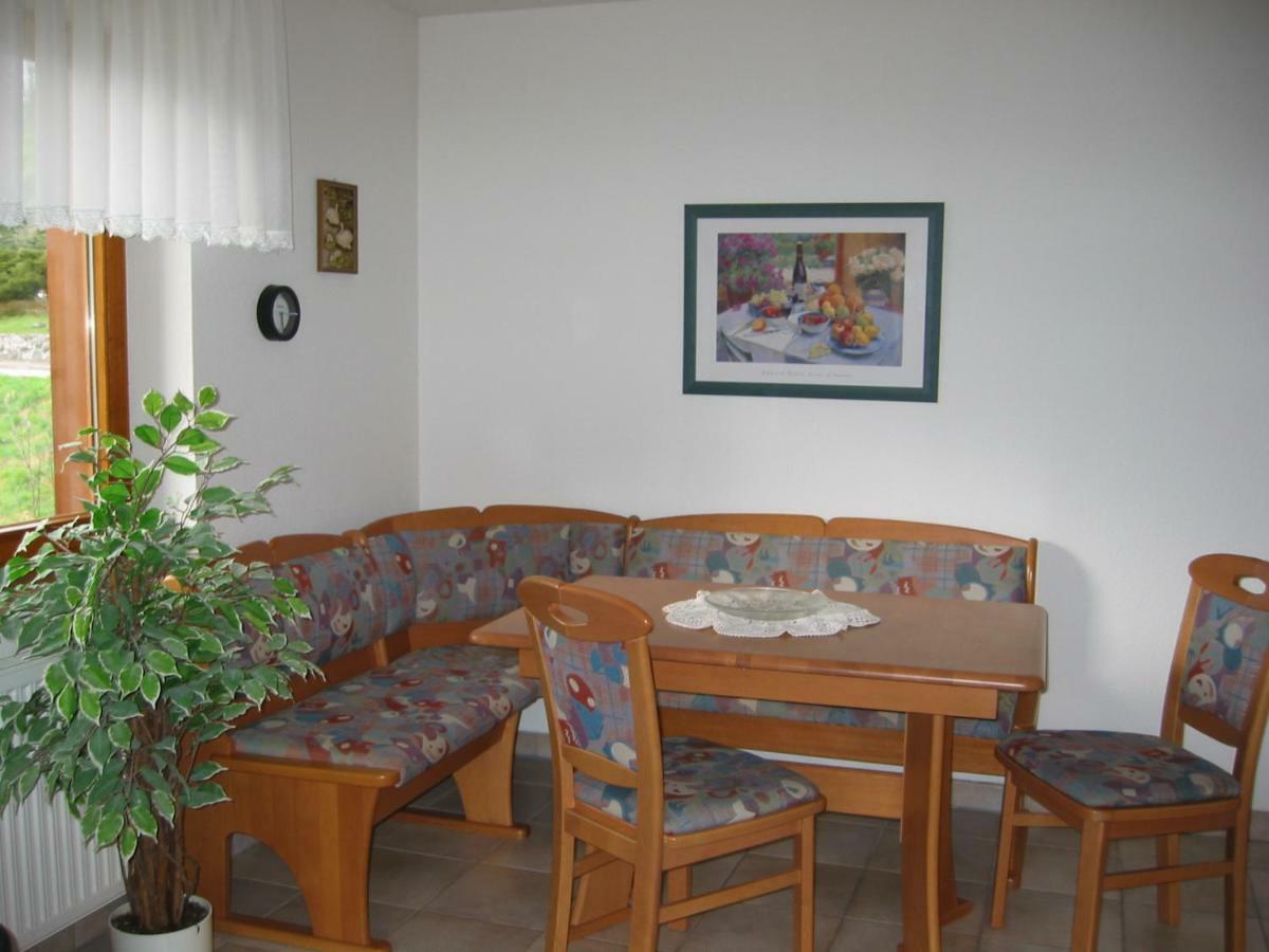 Urseetalblick WG 7 Lägenhet Lenzkirch Exteriör bild